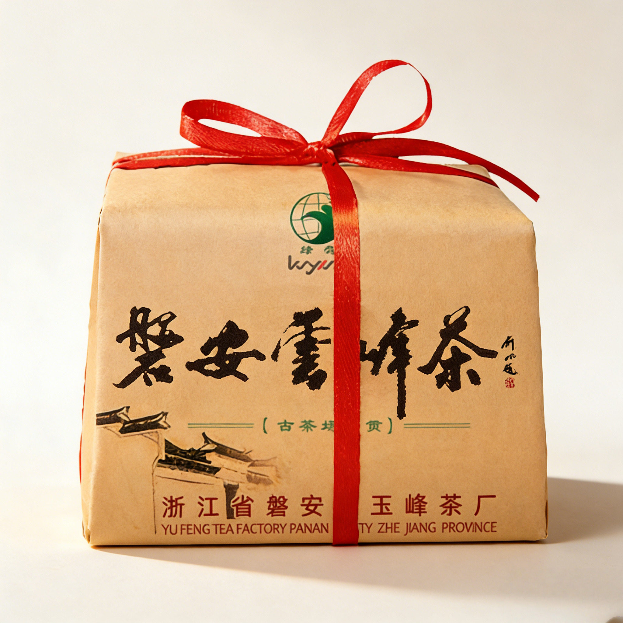 绿鹰磐安云峰茶2026新茶一级正宗高山云雾绿茶明前春茶浓香型125g