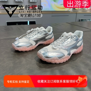 李宁菲林轻舞休闲女2026款复古芭蕾德训鞋轻便薄底运动鞋 AGLW074