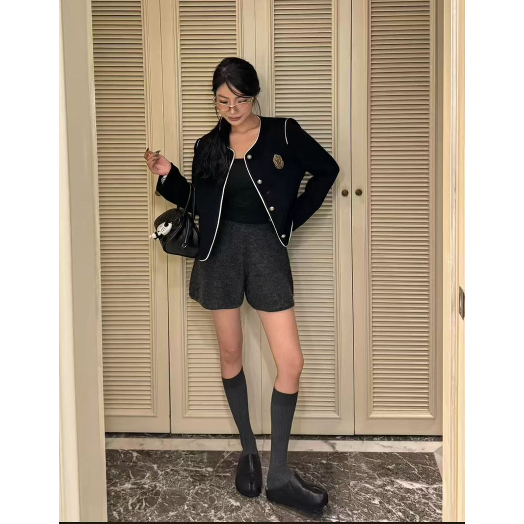 多金-圆领排扣图案刺绣法式羊毛外套（含90羊毛）YS1-101-1116,女装/女士精品,羽绒服,淘宝优惠券,粉丝福利购,淘宝优惠卷