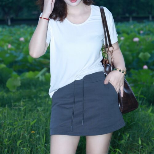 休闲运动短裙超短卫裙a字裙