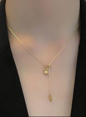 本命年可爱兔子项链，不掉色哦