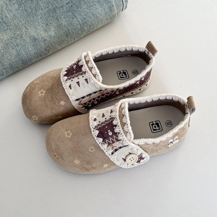 夜晚晚复古风勃肯鞋女2026新款春季一脚蹬懒人鞋百搭舒适平底单鞋,女鞋,棉鞋,淘宝优惠券,粉丝福利购,淘宝优惠卷