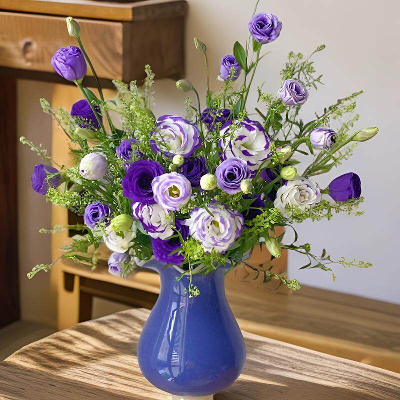 【稀有洋桔梗】 高品质丨花期长丨云南基地现采直发 家庭鲜切