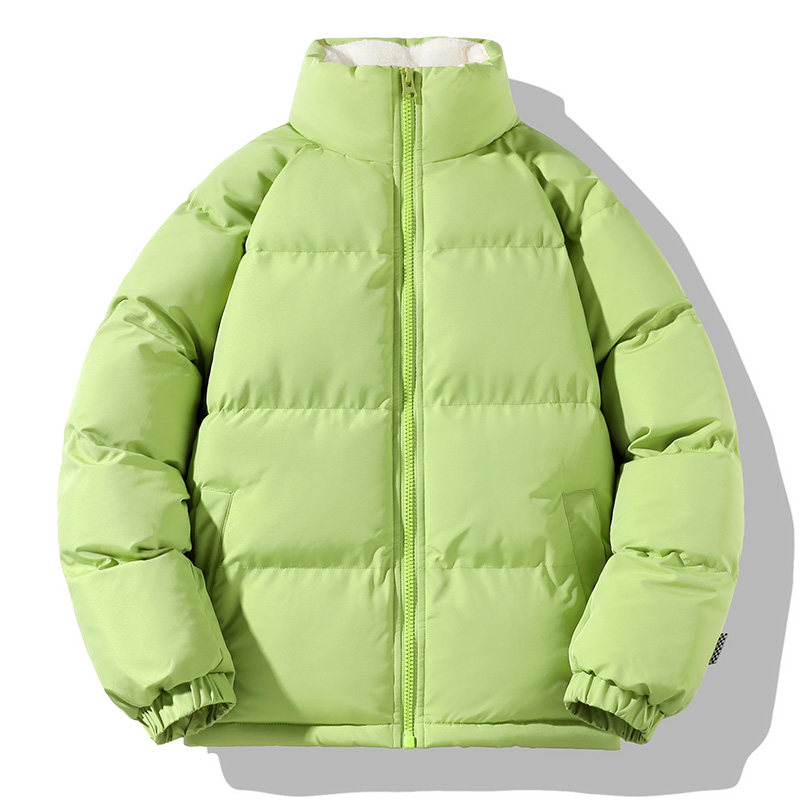 2024冬季立领棉服潮流宽松加厚保暖棉袄外套XZ405-Y09-P55特图片