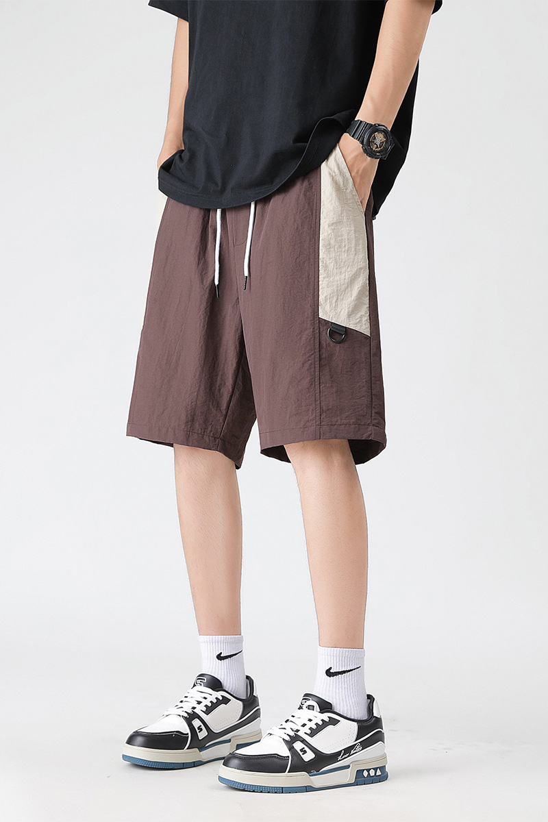 潮流夏季男士大码宽松短裤XZ405-K244-P35，男装牛仔裤，星座405