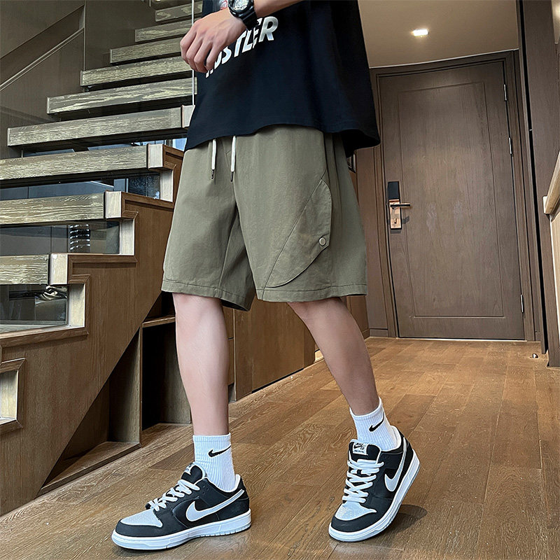 男士宽松大码薄款短裤XZ405-K245-P35，男装牛仔裤，星座405