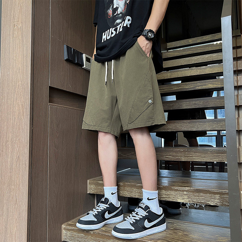 男士宽松大码薄款短裤XZ405-K245-P35，男装牛仔裤，星座405