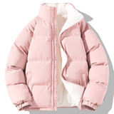 冬季新品潮流立领加厚保暖棉服男外套XZ405-Y09-P55特，男装棉衣，星座405