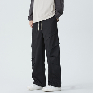 新品无影风男士伞兵裤大码松紧弯刀休闲裤XZ405-K122-P50图片
