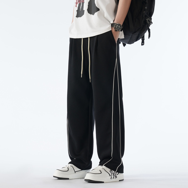 潮流秋季新品男士松紧大码宽松卫衣XZ405-K1001-P50,男装休闲裤,星座405