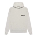 Fog Season 8 Hooded Sweatshirt Light Gray
