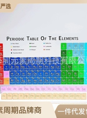 大号200mm亚克力元素周期表摆件