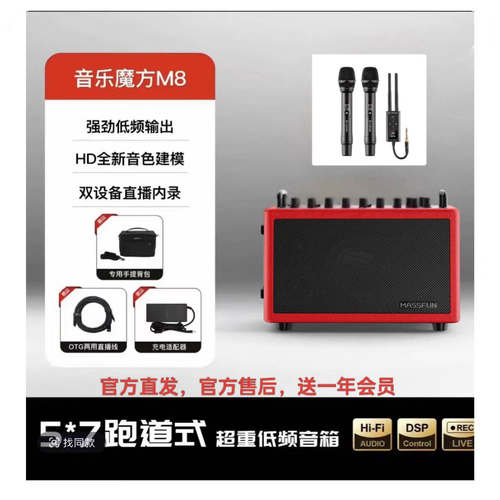专业乐器弹唱直播音箱4.2KG200W
