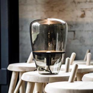 捷克进口Brokis Balloons北欧简约玻璃台灯落地灯客厅卧室书房灯