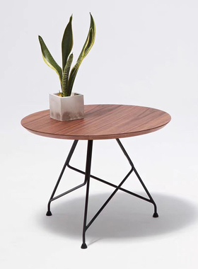 camino Euphony Coffee Table现代简约圆形边几客厅角几咖啡桌