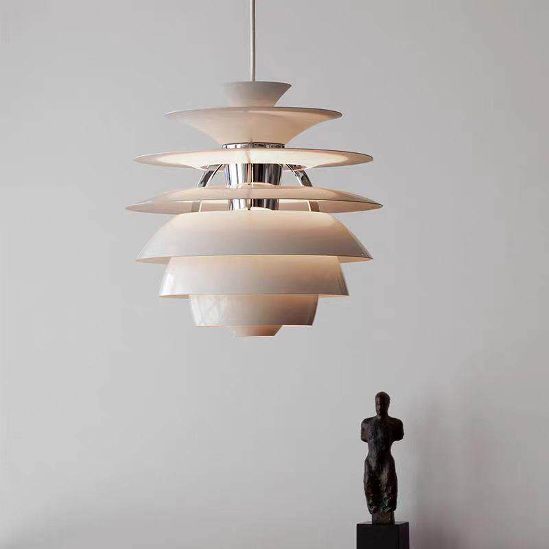 丹麦原装进口Louis poulsen PH Snowball现代轻奢简约餐厅吊灯
