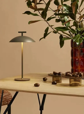 意大利Kartell MINI GEEN-A 意式简约台灯卧室书房客厅创意床头灯