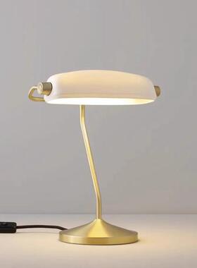 英国Original BTC Banker银行家台灯办公阅读灯桌面照明灯学习灯