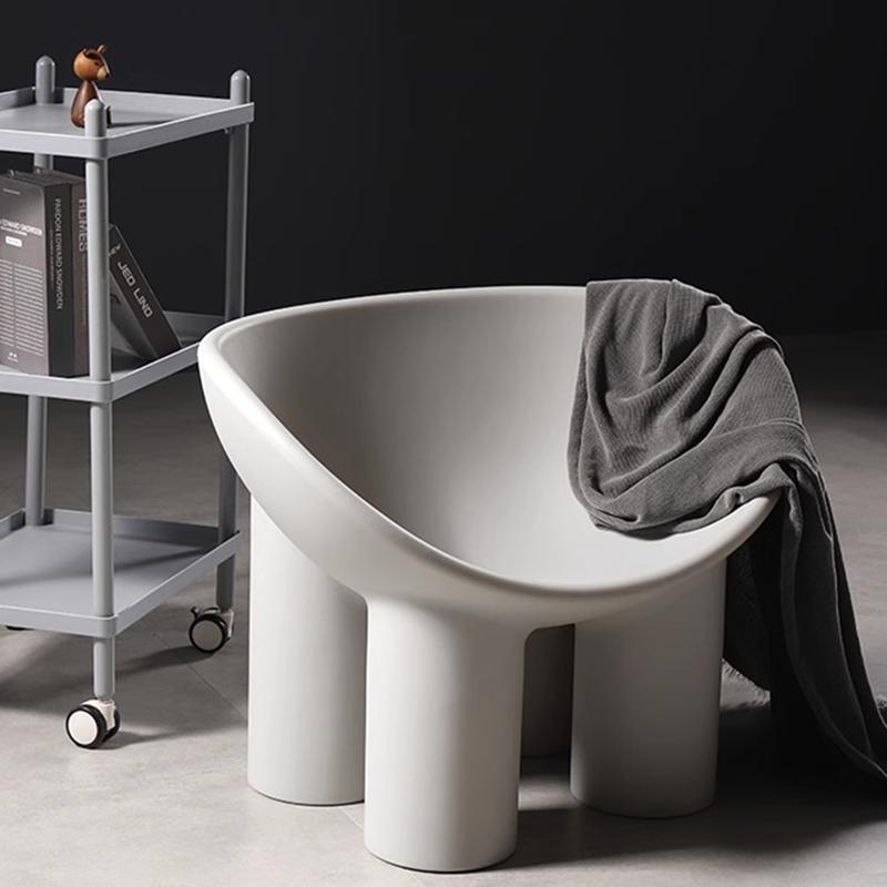 Driade塑料象腿休闲椅懒人椅