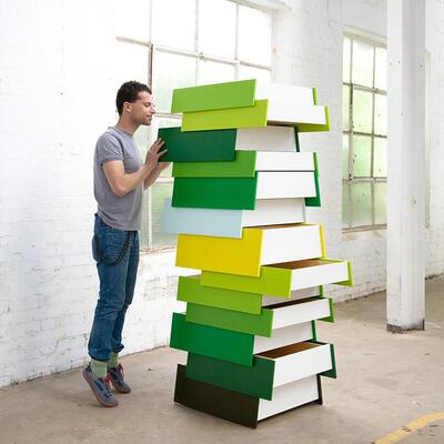 Established&Sons多层抽屉柜