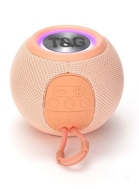 爆款无线蓝牙音响户外式小圆球布艺插卡重低音音箱