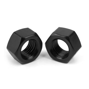 8.8 12.9级发黑六角螺母螺丝帽M6M8M10M12M16M20M24M27M30 10.9