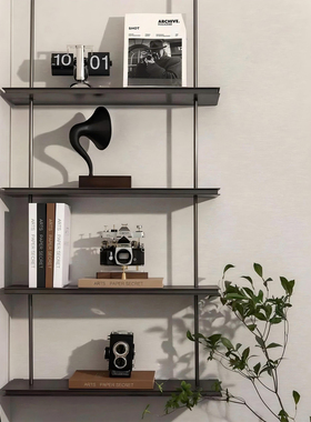 样板房装饰摆件电视壁龛酒柜沙发背景墙开放格样板间书柜装饰品