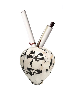 软装恒大中式美学样板间书房书画收纳摆件办公室文房室内家居饰品