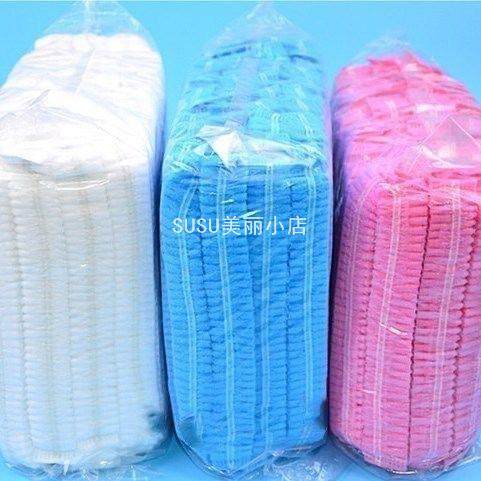 SUSU条形帽一次性帽子纺布条形帽子加厚纺布一次性条型帽网兜头套,居家日用,一次性防护帽,淘宝优惠券,粉丝福利购,淘宝优惠卷