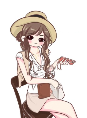 休息日的offer 真丝v领蝴蝶结修身衬衫&麻花短裙