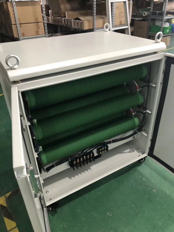 BRU起重塔吊负载测试变频器刹车制动电阻箱1000W2KW5KW10KW20KW瓦 电子元器件市场 电阻器 原图主图