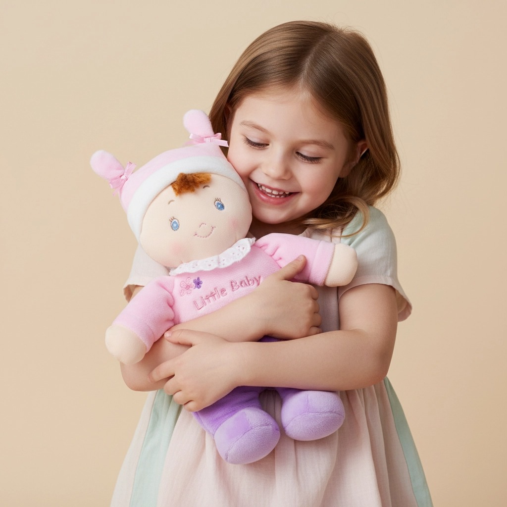 超柔可爱毛绒娃娃安抚玩具