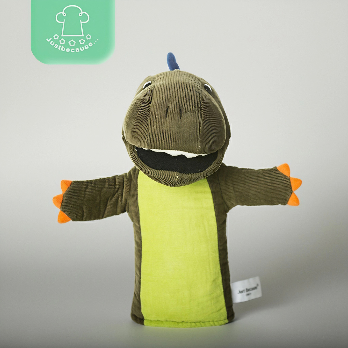 布偶公仔儿童腹语霸王龙生日礼物