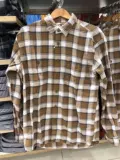 Мужская французская бархатная рубашка Uniqlo 470187 470188 470189 470190