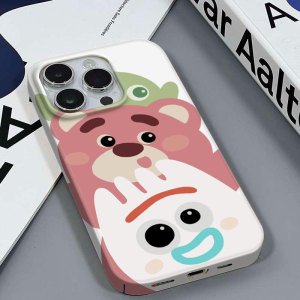 草莓熊蛋适用于苹果16PRO/13PRO高级轻奢气质安卓IQOOZ7VIVOY200I红米NOTE14PRO三星A12包按键菲林硬壳手机壳