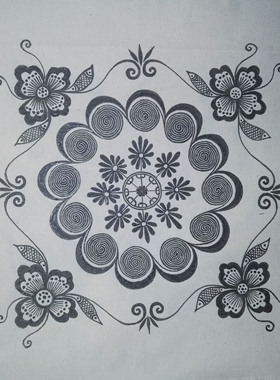 蜡画蜡染制作丹寨噶闹纯手工蜡染艺品坊专制各种蜡染蜡画定制定做