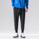 秋季卫裤男青少年潮流时尚休闲裤潮流卫裤A074-AK019-P35，男装休闲裤，星座210-1