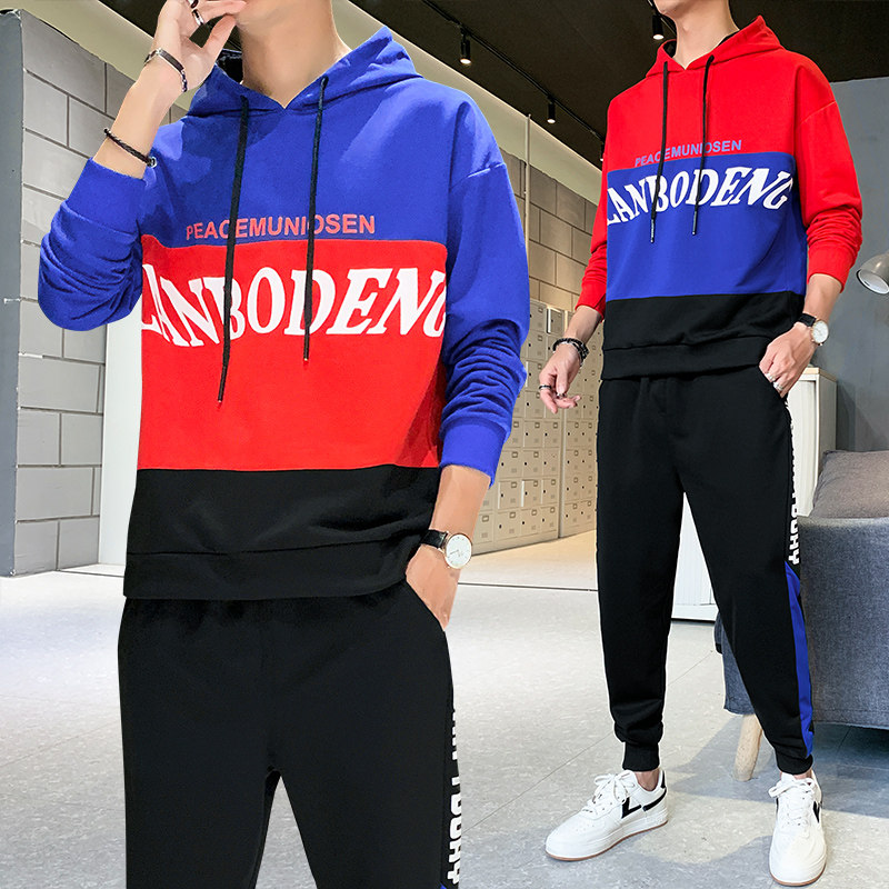 秋季卫衣套装男潮流时尚休闲卫衣套装A074-TZ821,男装卫衣,星座210-1