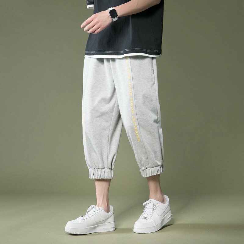 夏季七分裤男潮流款A210,男装休闲裤,星座210-1