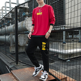 红色