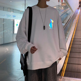 秋季港风卫衣男套头新款夜光反光小熊卫衣A074-WY20-P50控68，男装卫衣，星座210-1