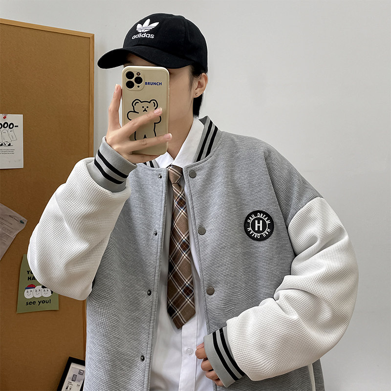 2021秋季棒球服男潮流时尚休闲卫衣A210-A8660,男装卫衣,星座210-1