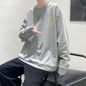 1秋季新款潮流圆领卫衣男A210-A8666图片