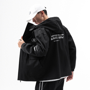 高品质秋季夹克外套青少年潮流时尚休闲外套男上衣A074-JK726-P80图片