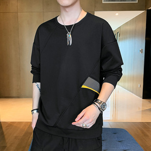 秋季卫衣男潮流卫衣男休闲时尚卫衣圆领A074—AW908-P30图片