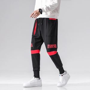 秋季裤子男潮流时尚休闲裤长裤酷丝绵运动休闲裤A074-AK013-P35图片