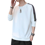 秋季卫衣男潮流时尚休闲圆领卫衣男潮流时尚休闲A074-AW901-P30，男装卫衣，星座210-1