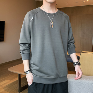 秋季卫衣男潮流时尚休闲圆领卫衣男潮流时尚休闲A074-AW901-P30图片