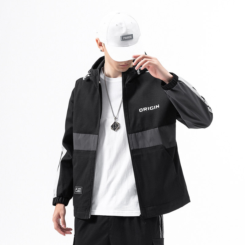 1秋季高品质夹克男潮流时尚外套夹克上衣外套A074-JK722-P85,男装夹克,星座210-1