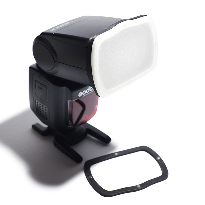 兼容神牛V850闪光灯磁吸色片固定配件柔光罩附件V1 TT520 TT600